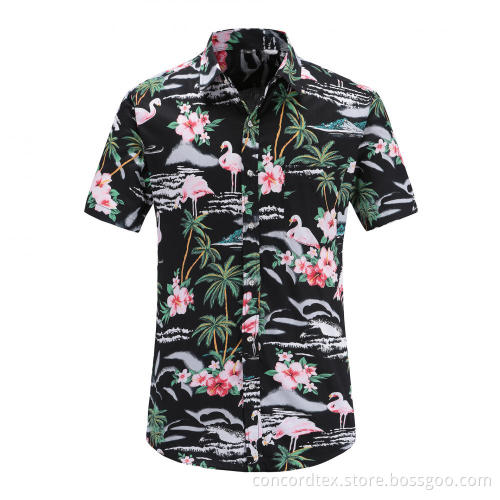 printed shirts mens fashion